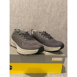 Khombu Men's Cohos Sneakers‎ Gray Castlerock Sz 10M